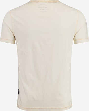 T-Shirt 'MT CREATE' Key Largo en beige