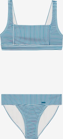 PROTEST Bikini 'PRTRox JR' in Blue: front