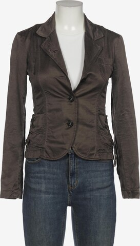 GUESS Blazer in M in Brown: front