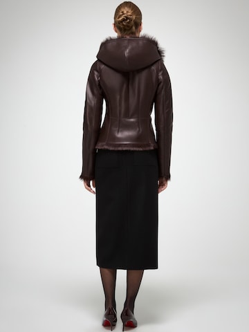 V S P Vinterjakke 'Petra' i rød