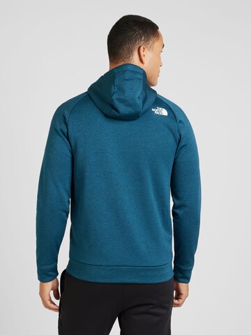 Veste de survêtement 'REAXION' THE NORTH FACE en vert