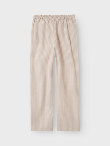 Wide Leg Pantalon NAME IT en beige