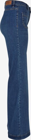 Urban Classics Boot cut Jeans in Blue