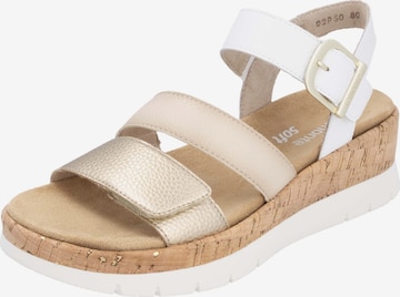 REMONTE Sandale in Weiß: Vorderseite