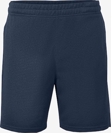 Regular Pantalon de sport 'LICH' FILA en bleu : devant
