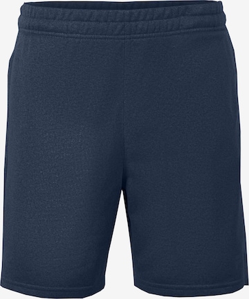 FILA Regular Sportbroek 'LICH' in Blauw: voorkant