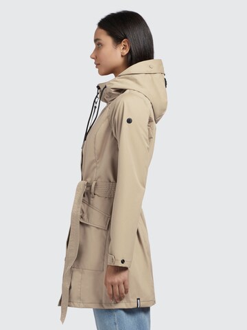 khujo Tussenparka ' LAUREN4 ' in Beige