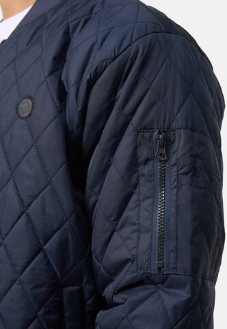 INDICODE JEANS Tussenjas 'Novak' in Blauw