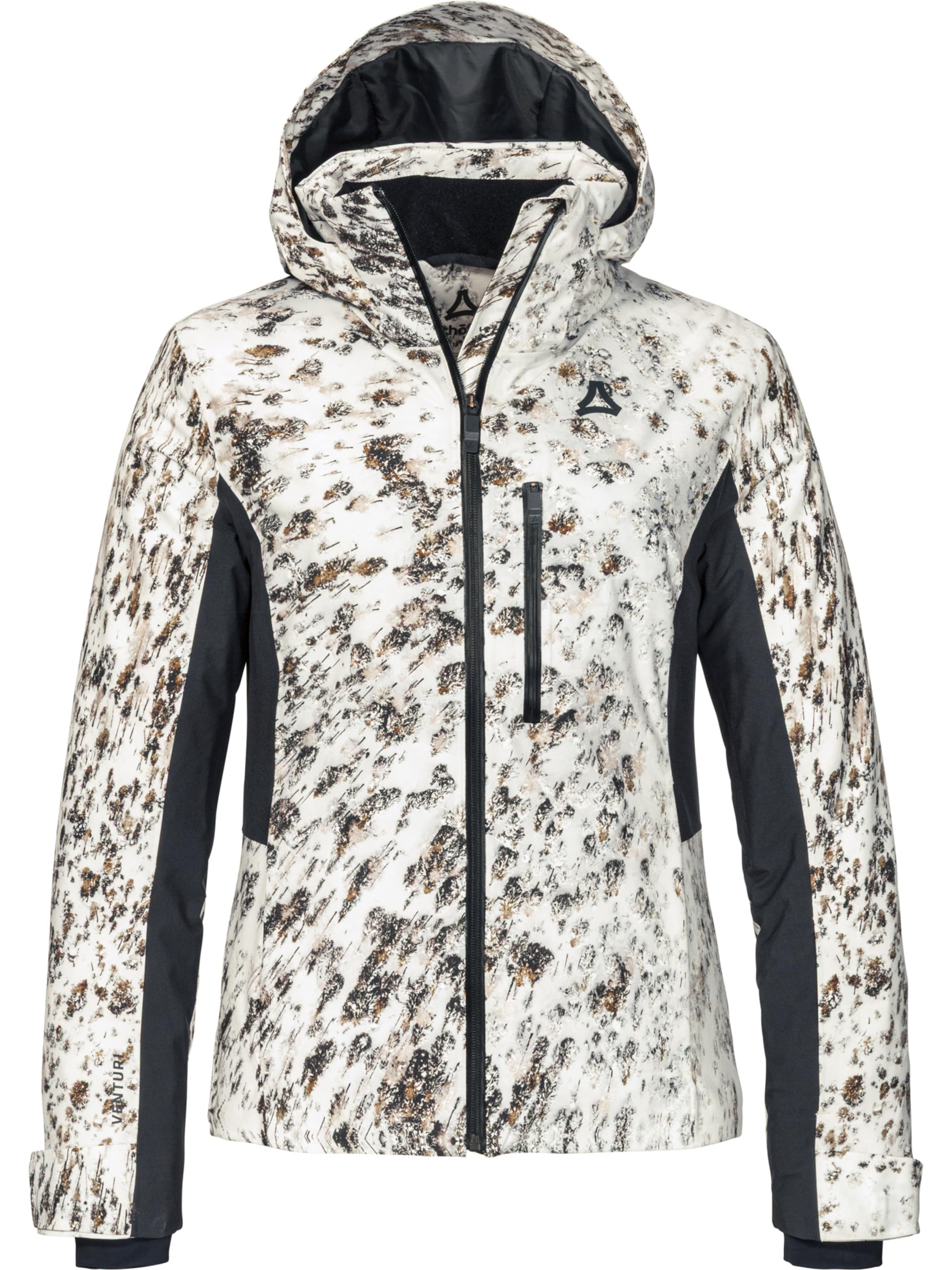 Veste d’hiver Schöffel en beige : devant