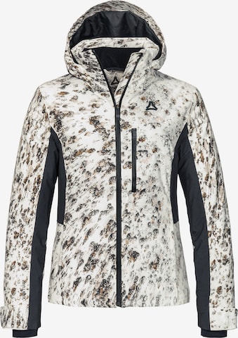 Veste d’hiver Schöffel en beige : devant