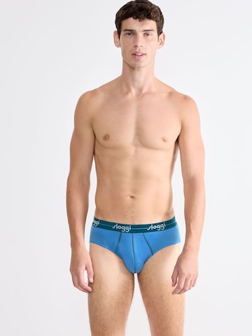 Slip 'Start' SLOGGI en bleu : devant
