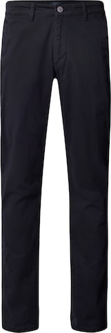 Pittman Slim fit Chino Pants 'Derrick' in Blue: front