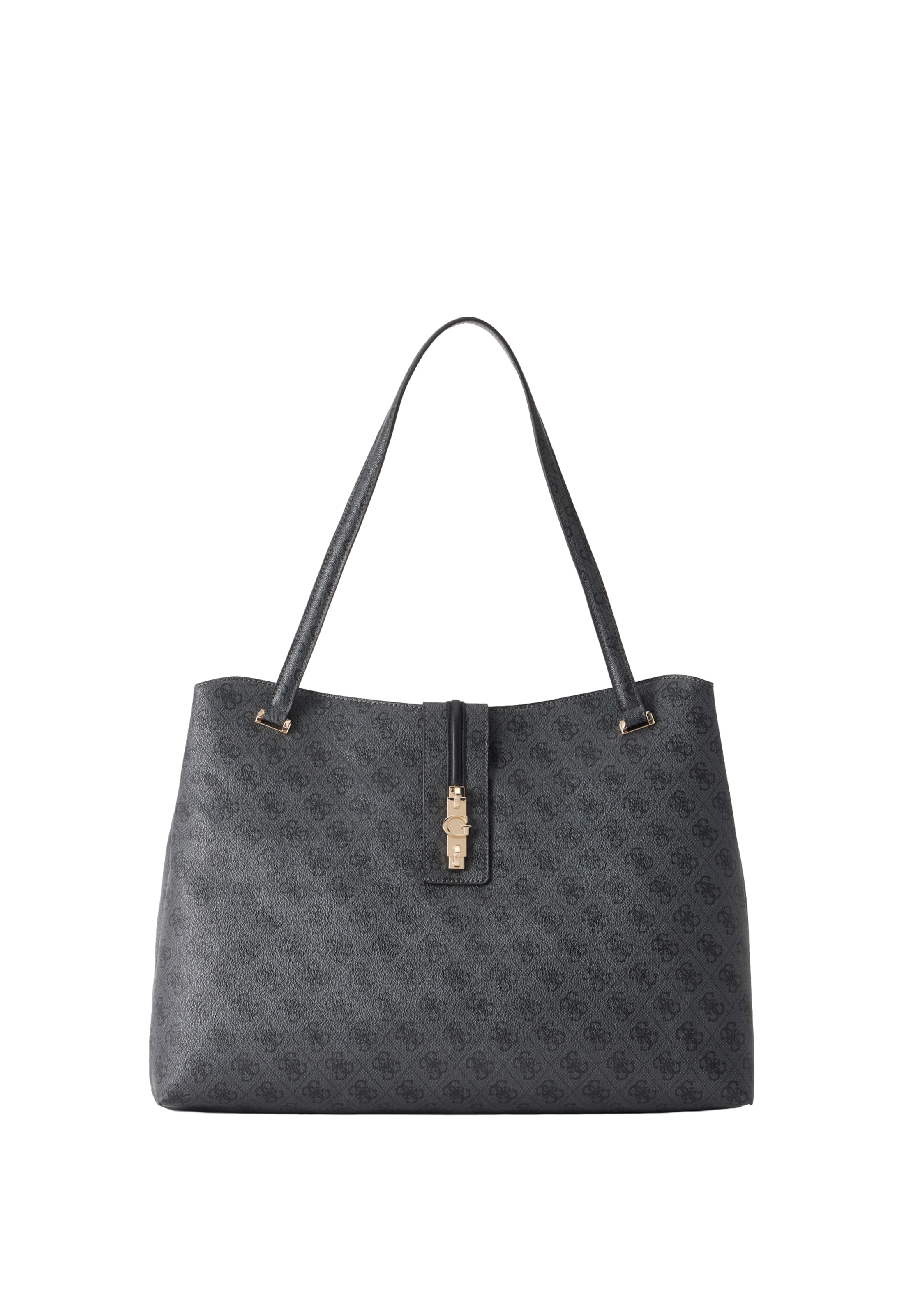 GUESS - Shopper 'YVONNE' en negro: frente