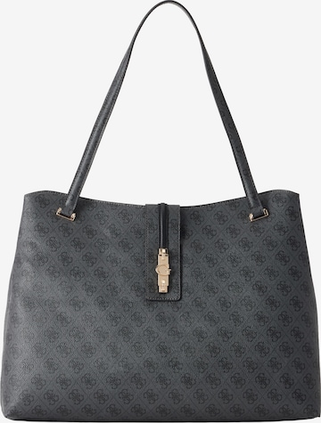 GUESS - Shopper 'YVONNE' en negro: frente