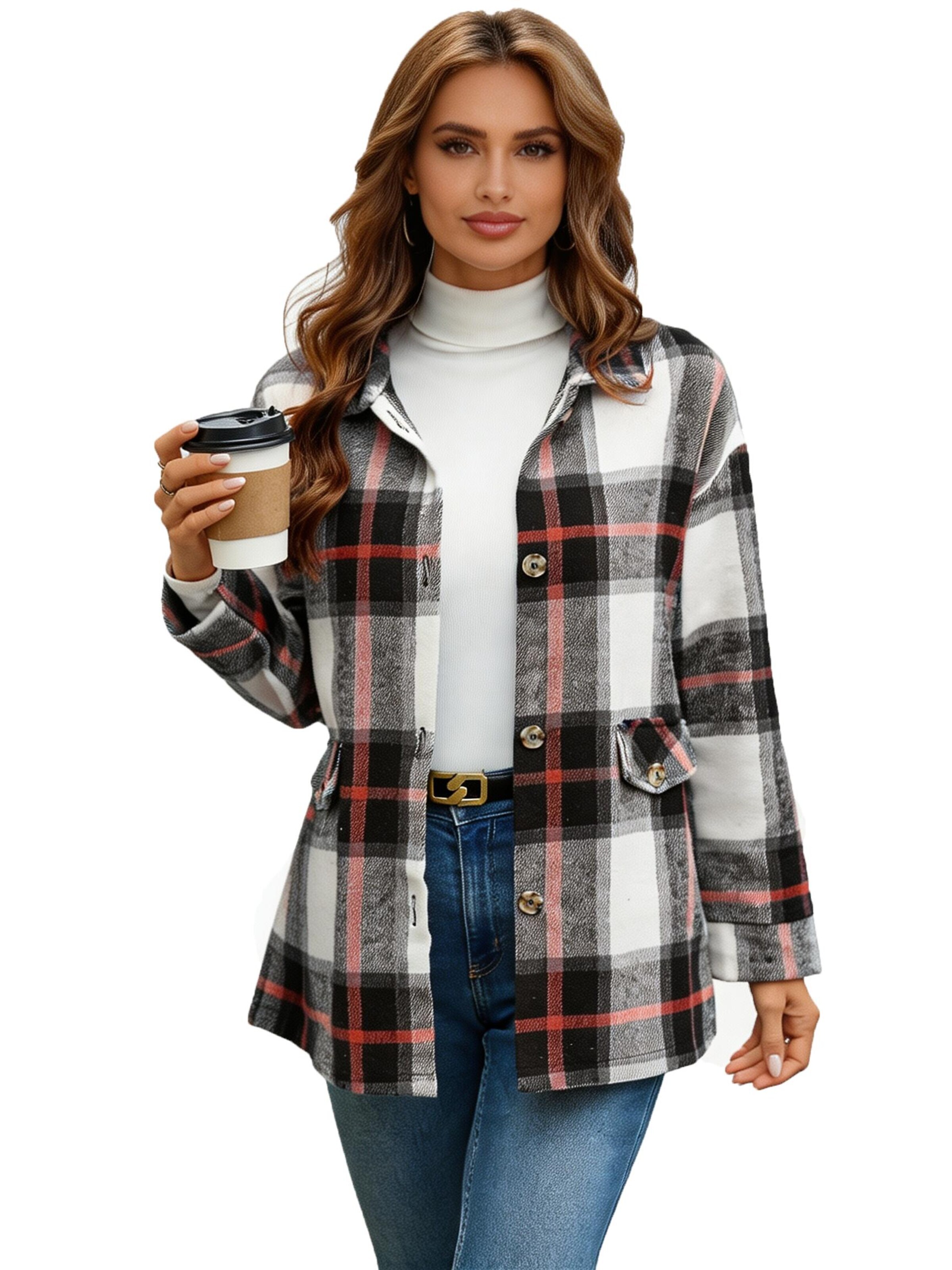 KoJooin Übergangsjacke‌‌‌‌‌‌ in S in schwarz, Produktansicht