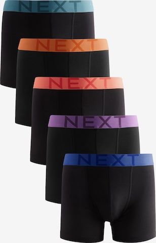 Boxer di Next in nero: frontale