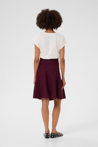 CULTURE Skirt in Red