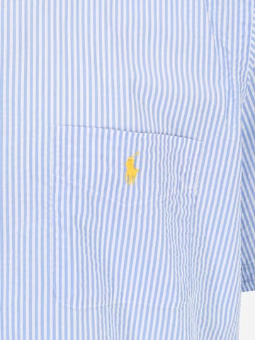 Regular fit Camicia di Polo Ralph Lauren Big & Tall in blu