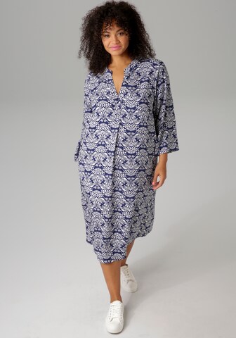 Aniston Kleid in Blau: Vorderseite