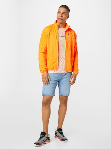 CMP Outdoor jacket 'Extralight' in Orange