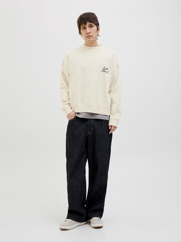 JACK & JONES Sweatshirt in Wit