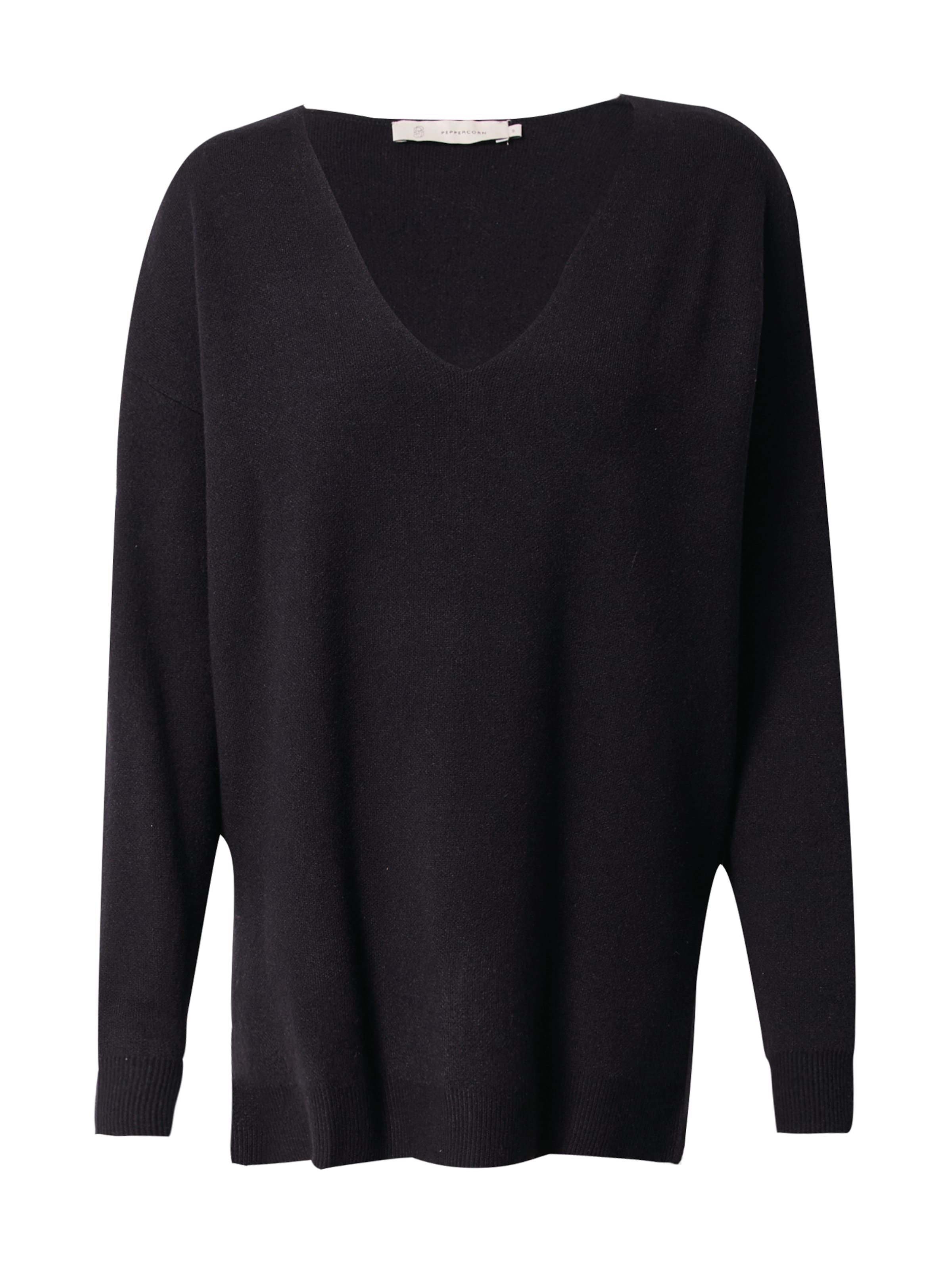 Peppercorn Pullover 'Rosalia' i sort: forside