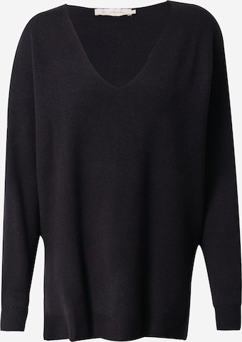 Pull-over 'Rosalia' Peppercorn en noir : devant