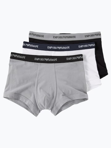 Emporio Armani Boxershorts in Grau: predná strana