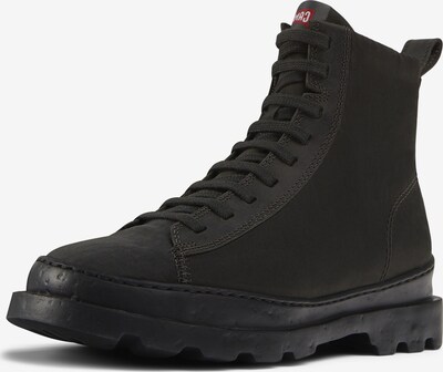 CAMPER Lace-Up Ankle Boots 'Brutus' in Black, Item view