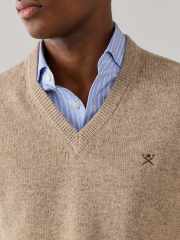 Pullover di Hackett London in bianco