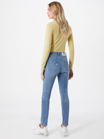 MUD Jeans Skinny Jeansy 'Hazen' w kolorze niebieski