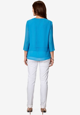 Select By Hermann Lange Blazer in Blau