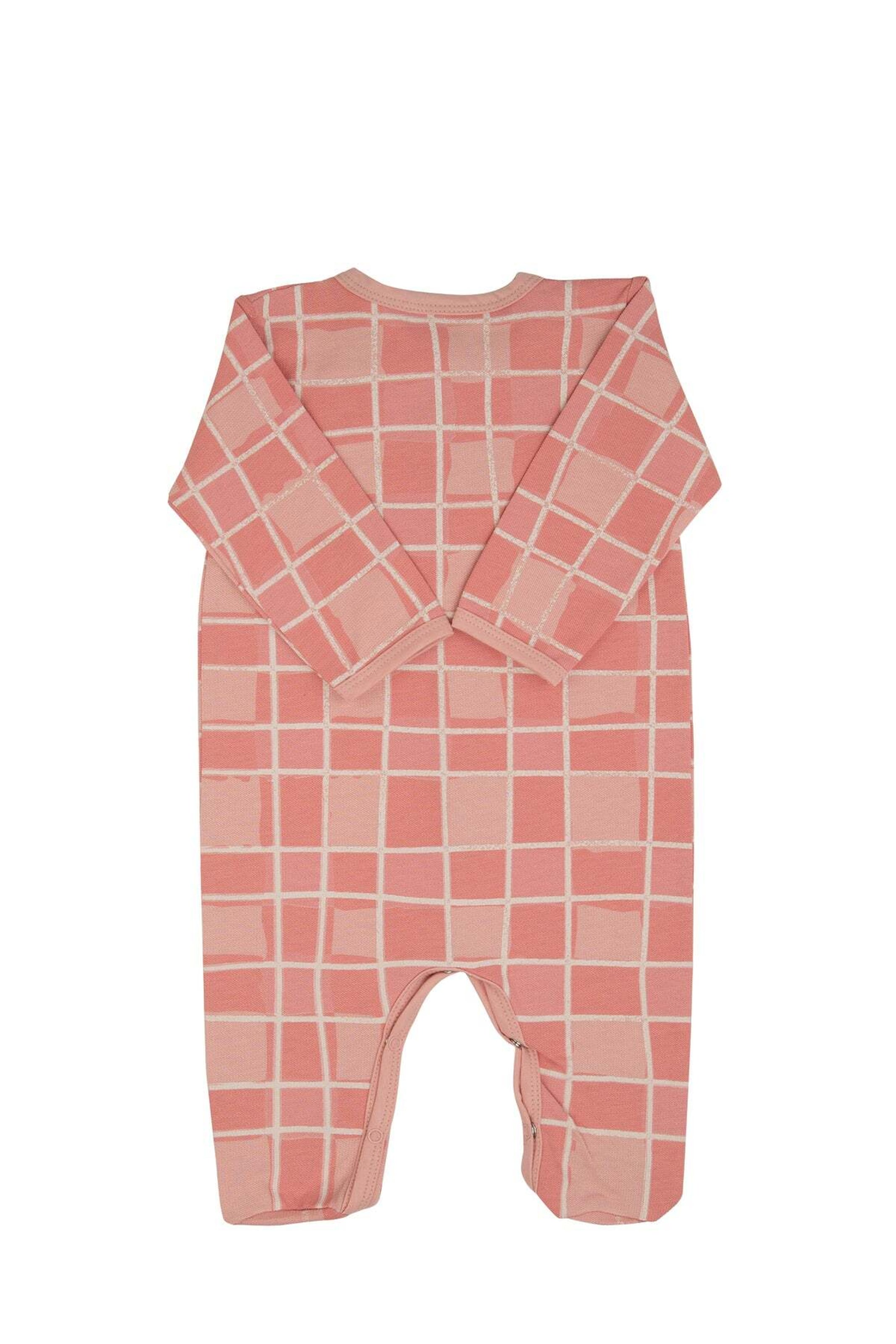 Salopetă de la Jrmori pe portocaliu