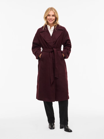 VILA Overgangsfrakke 'VIFikka' i rød