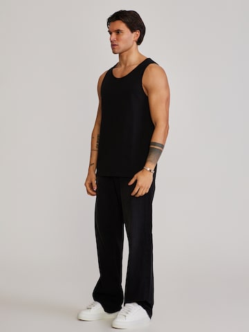 Gilet di SikSilk in nero