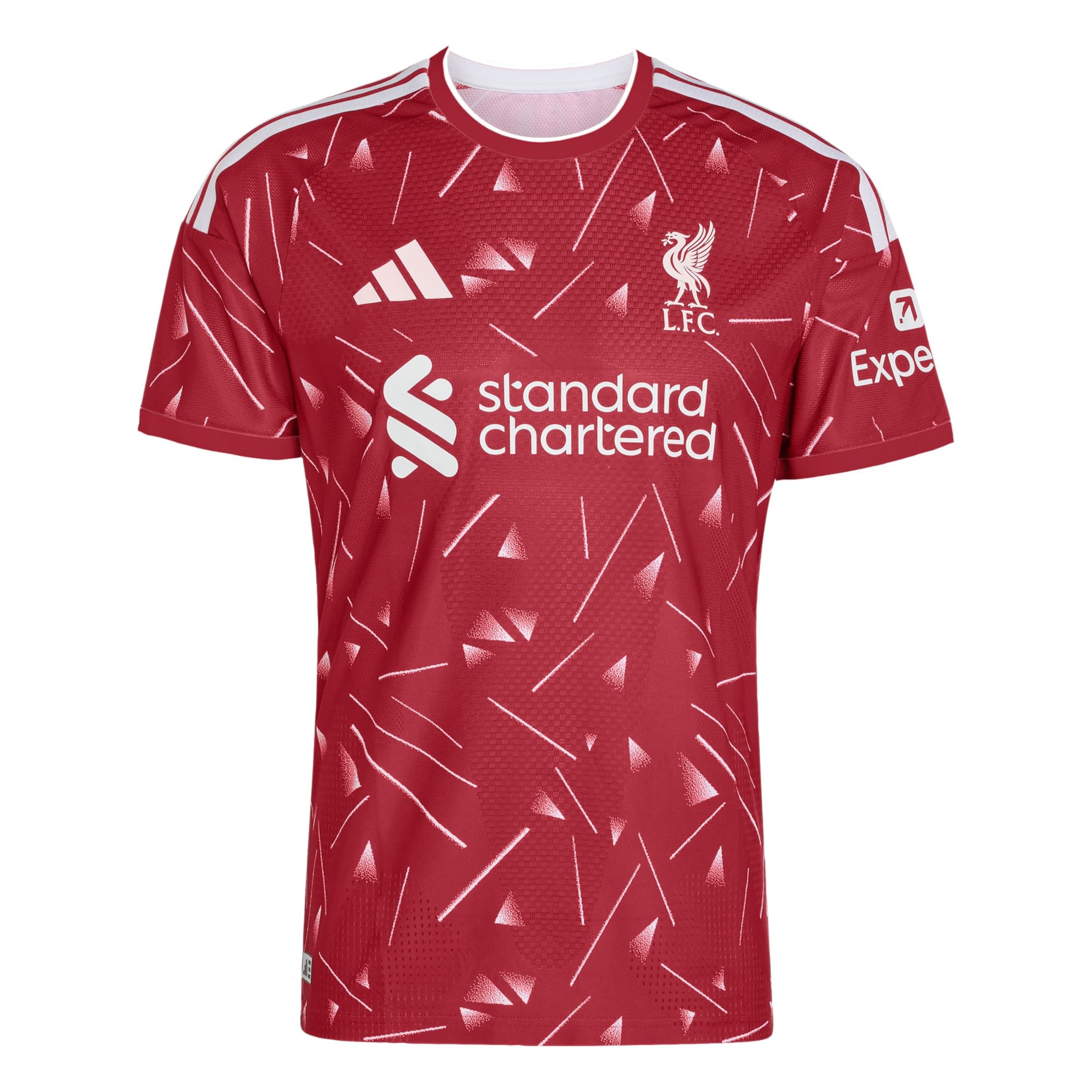 ADIDAS PERFORMANCE - Camiseta de fútbol 'FC Liverpool 26/27 Authentic' en rojo: frente