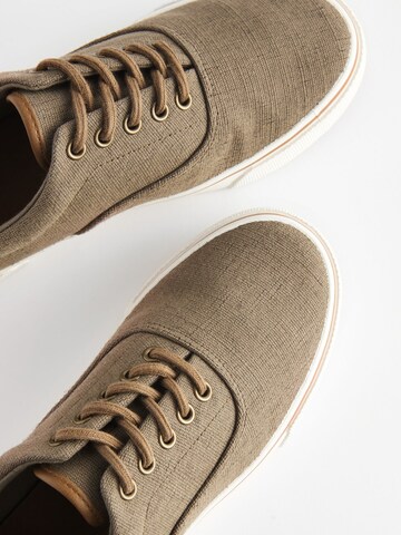 Next - Zapatillas deportivas bajas en verde