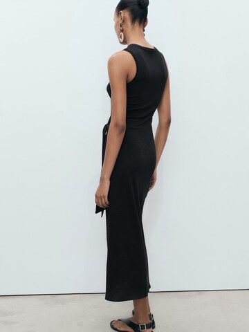 MANGO Kleid 'FERTI' in Schwarz