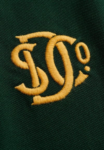 Superdry & Co T-Shirt en jaune / vert foncé, Vue avec produit