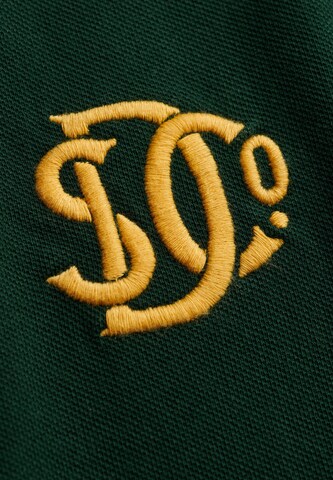 T-Shirt Superdry & Co en vert