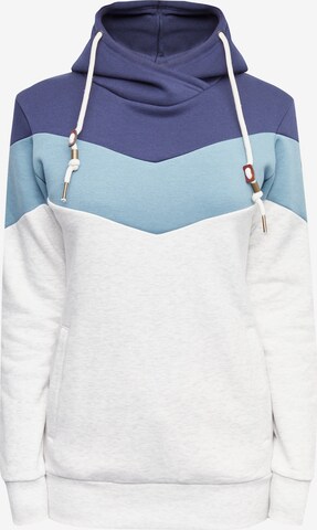 Lakeville Mountain Sweatshirt 'Peechee' in Blauw: voorkant