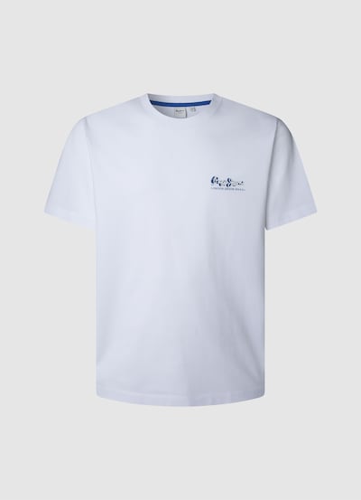 Pepe Jeans Shirt in Navy / White, Item view