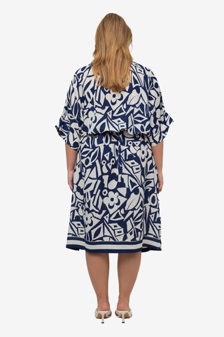 Robe-chemise Ulla Popken en bleu