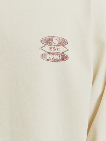 JACK & JONES Sweatshirt i hvid