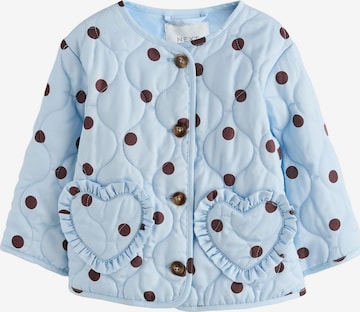 Next Преходно яке в синьо: отпред