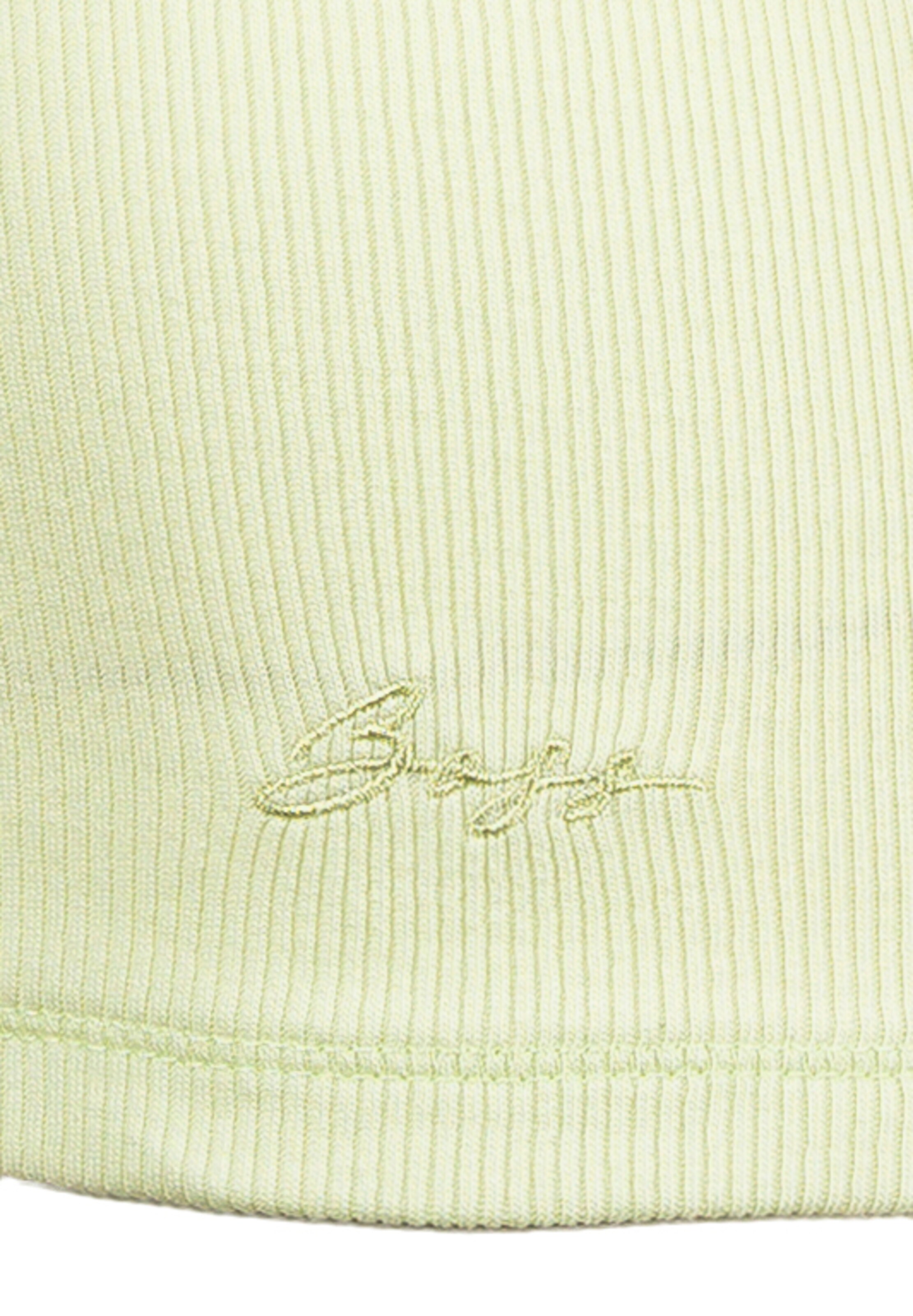 BOSS Top 'Eplie' in Green