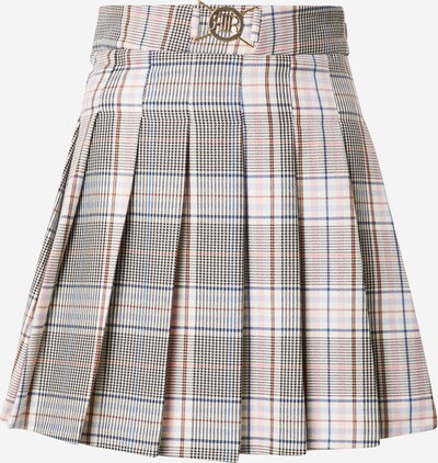 Fustă River Island pe albastru / roz deschis / negru / alb, Vizualizare produs