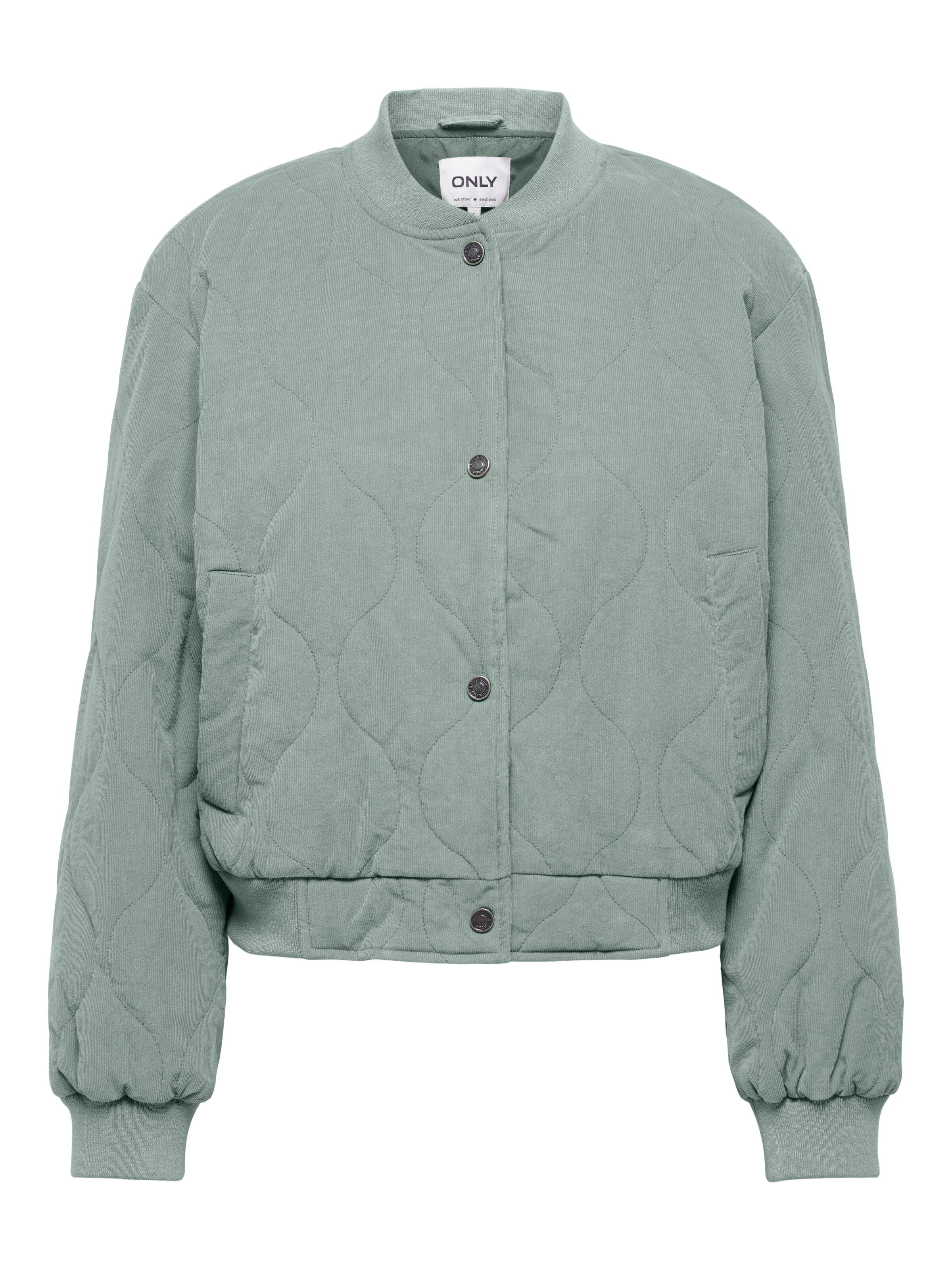 ONLY Between-Season Jacket in Green: front