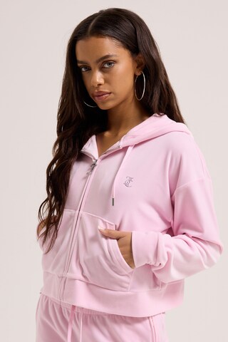 Juicy Couture Sweatjacke 'Iccle' in Pink