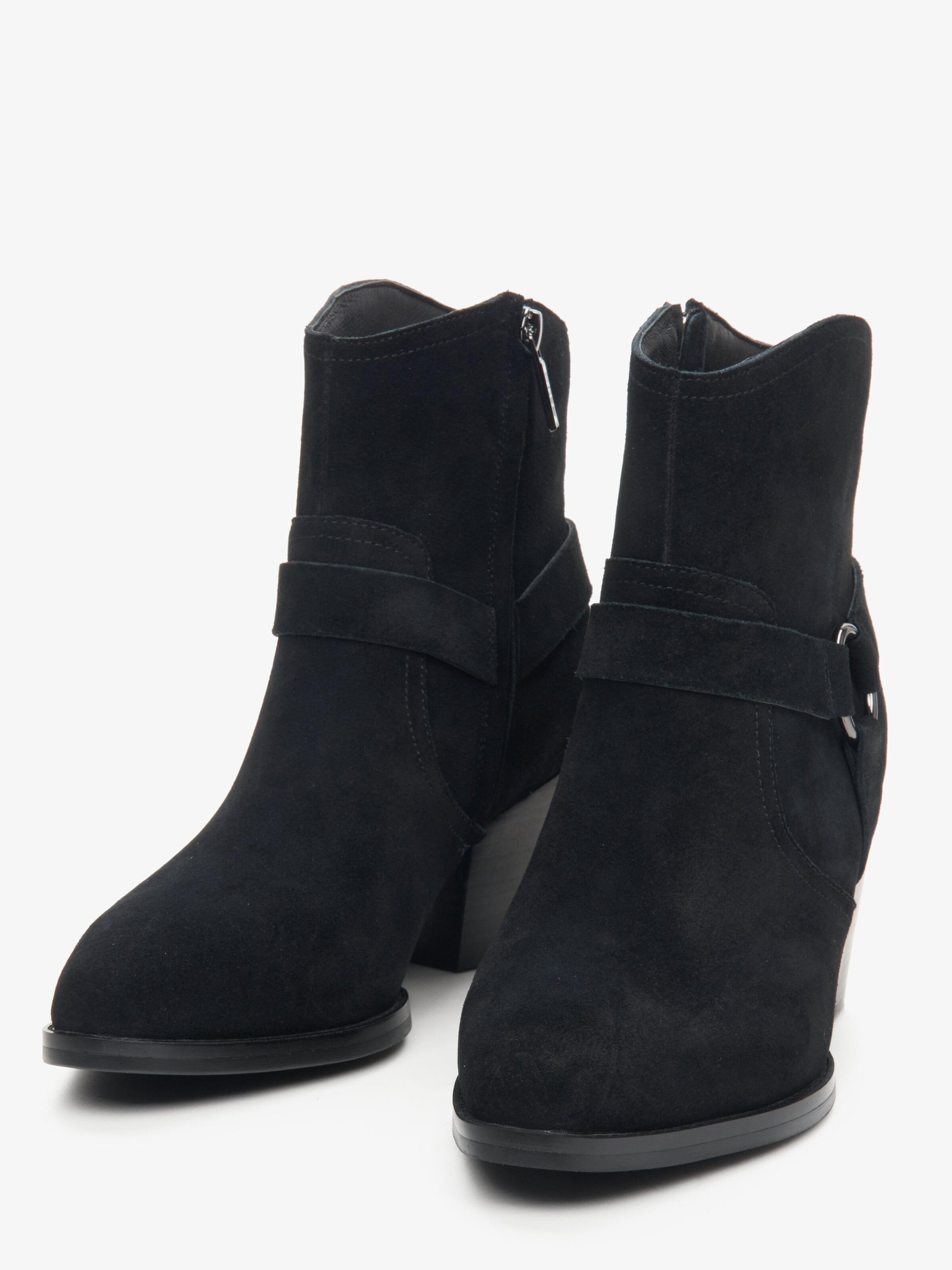 Estro Buty kowbojskie '092-1' w kolorze czarny